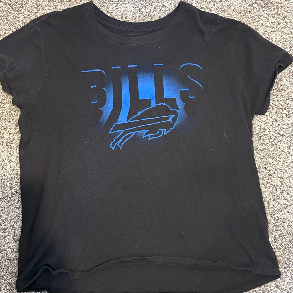Buffalo Bills Black Graphic T-Shirt